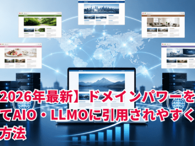 【2026年最新】サテライトサイト戦略とIP分散サーバーの使い方｜ドメインパワーを高めてAIO・LLMOに引用されやすくする方法