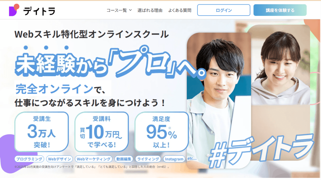 AI×ライティングスキルを体系的に学べる「デイトラ AIライティングコース」