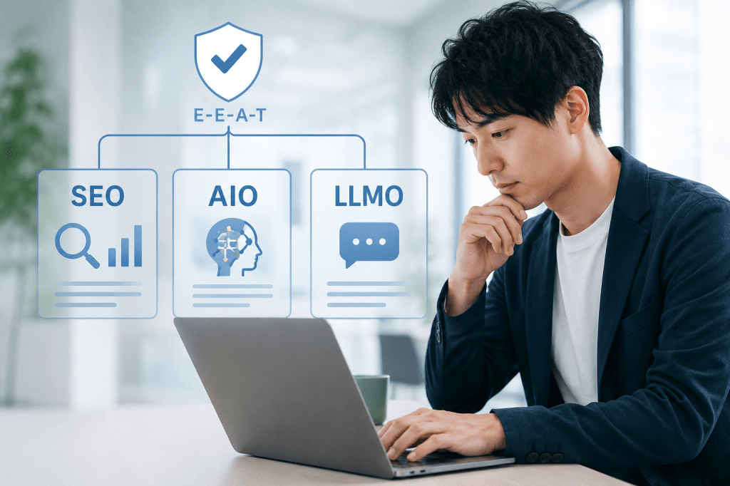 4. E-E-A-T強化がSEO・AIO・LLMOに与える影響