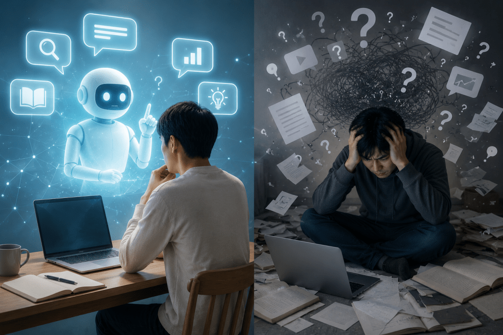 なぜ「AIが何でも教えてくれる時代」に独学アフィリエイトは伸び悩むのか