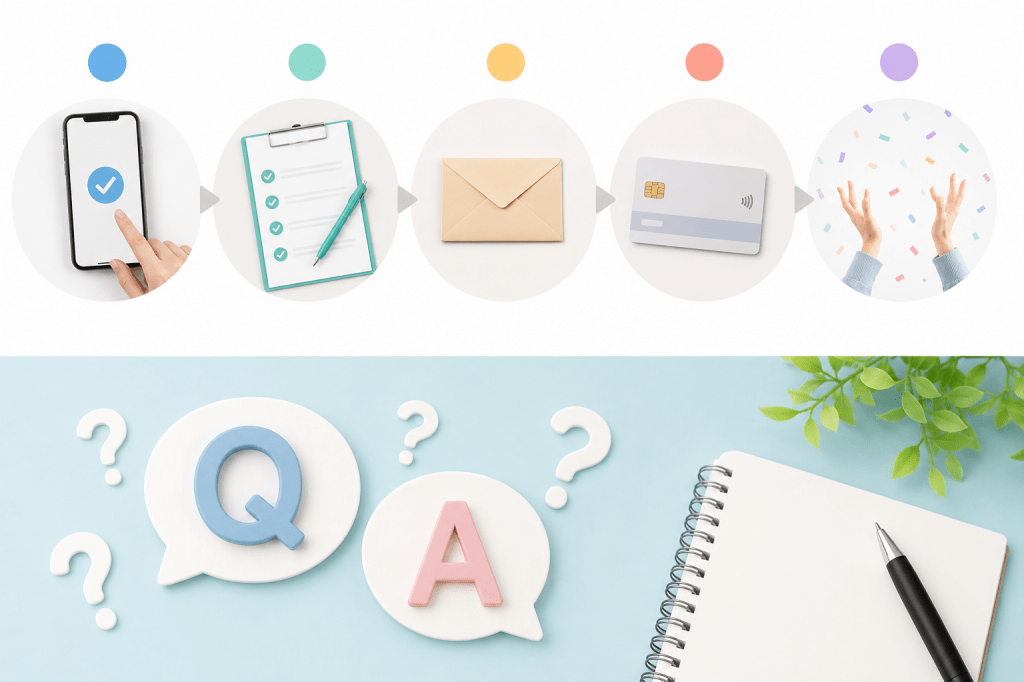 入会までの流れとよくある質問（FAQ）