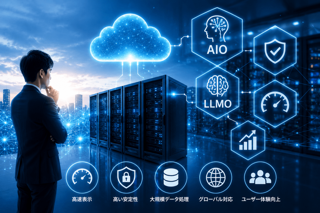 AIO・LLMO時代に「サーバー基盤」が重要視される理由