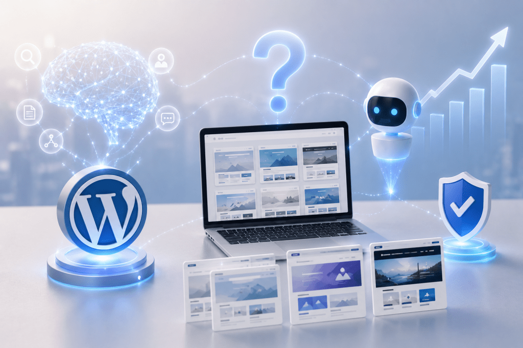 なぜ今、WordPressテーマの選び方がAIO・LLMOで重要なのか