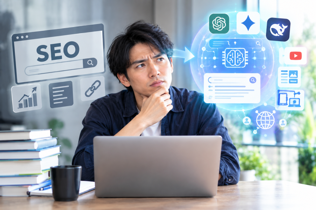 なぜ今、SEO単体の知識だけでは通用しなくなっているのか
