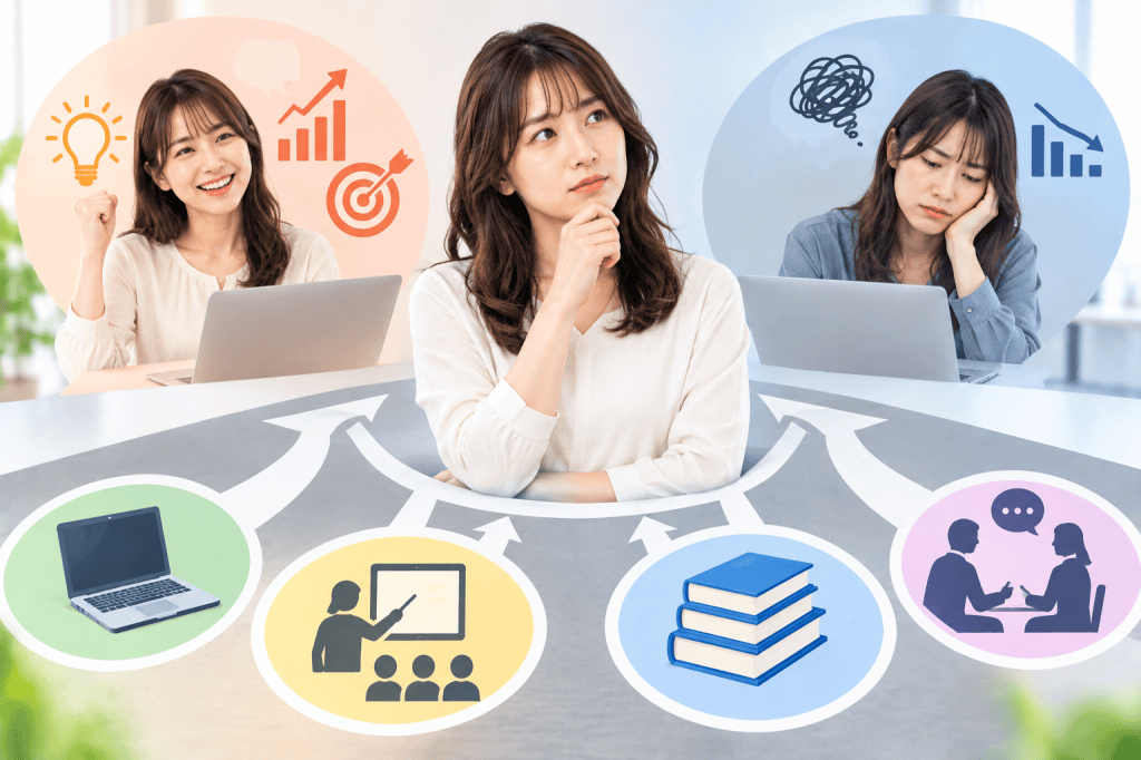 向いている人・向いていない人と他の選択肢との使い分け